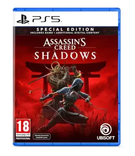 Assassins Creed Shadows Special Day 1 Edition PS5