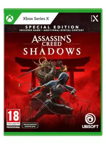 Assassins Creed Shadows Special Day 1 Edition XBOX