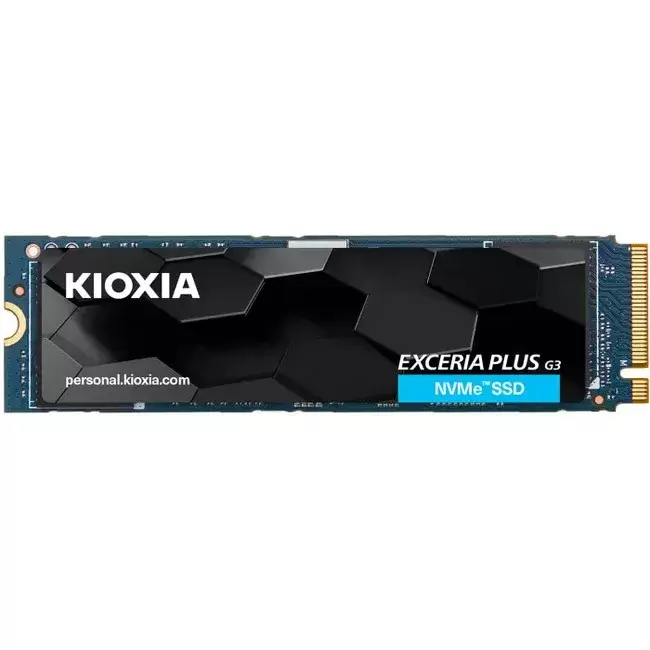 אחסון NVME - KIOXIA EXCERIA PLUS G3 NVME SSE 1TB