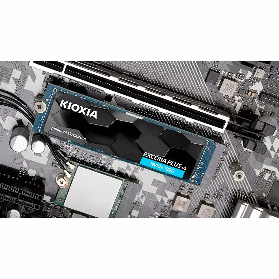 אחסון NVME - KIOXIA EXCERIA PLUS G3 NVME SSE 1TB תמונה 2