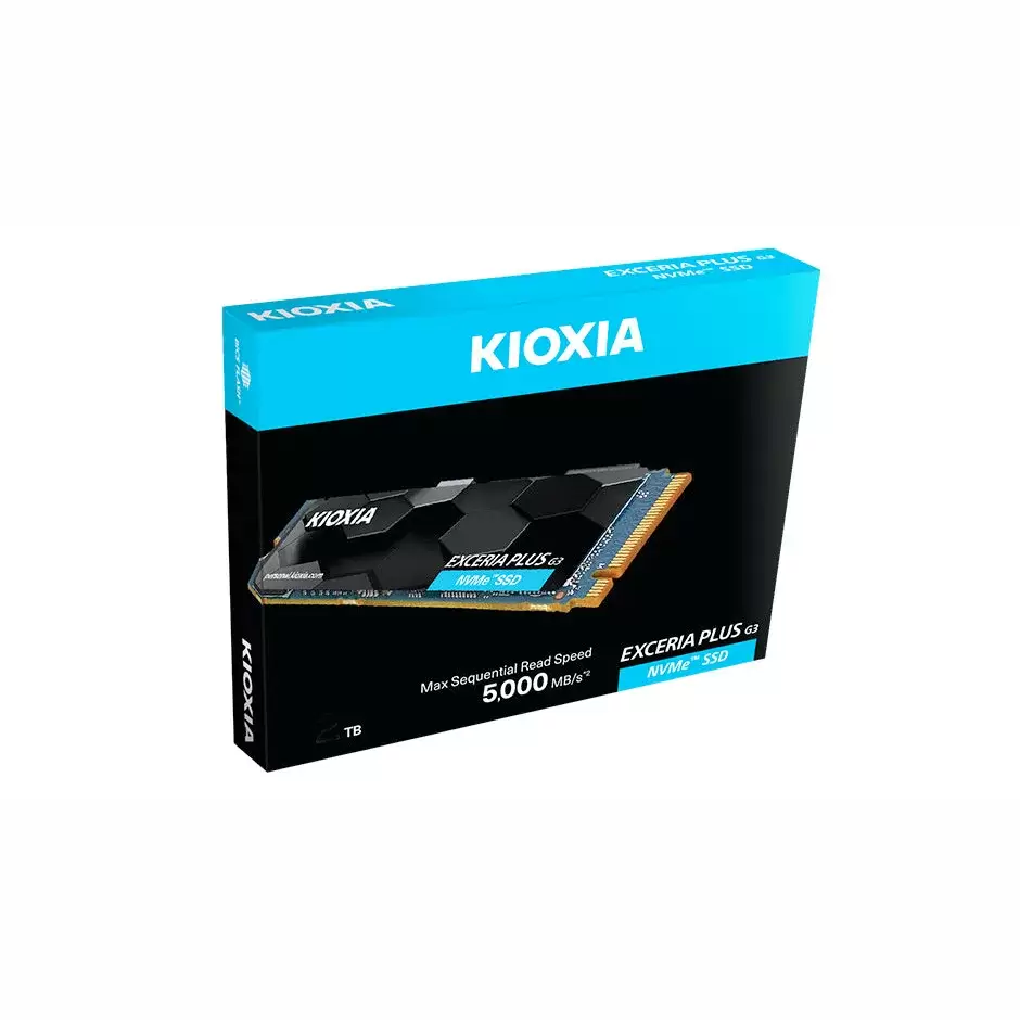אחסון NVME - KIOXIA EXCERIA PLUS G3 NVME SSE 1TB תמונה 3