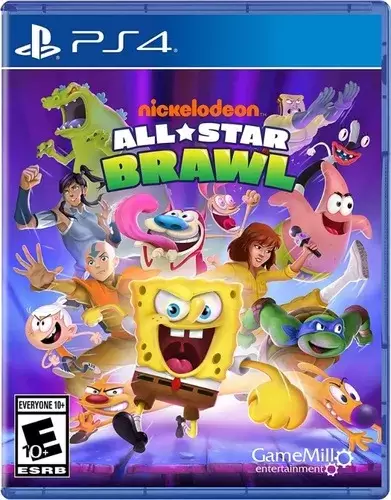 Nickelodeon AllStar Brawl PS4