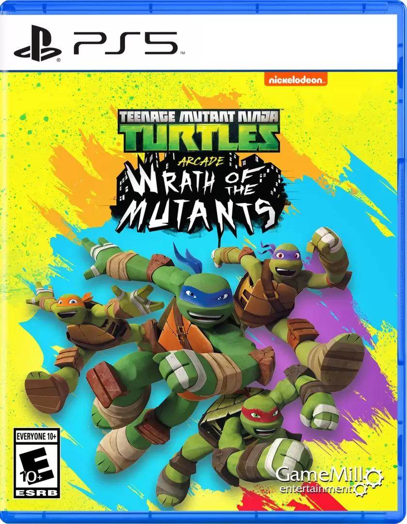 TMNT Arcade Wrath of the Mutants Switch.