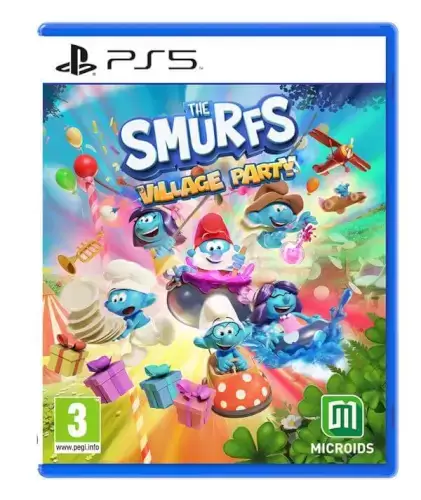 משחק The Smurfs Village Party PS5