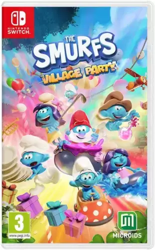 משחק The Smurfs Village Party Switch