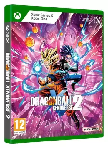 XBOX1 XSX DRAGON BALL XENOVERSE 2 XBOX1