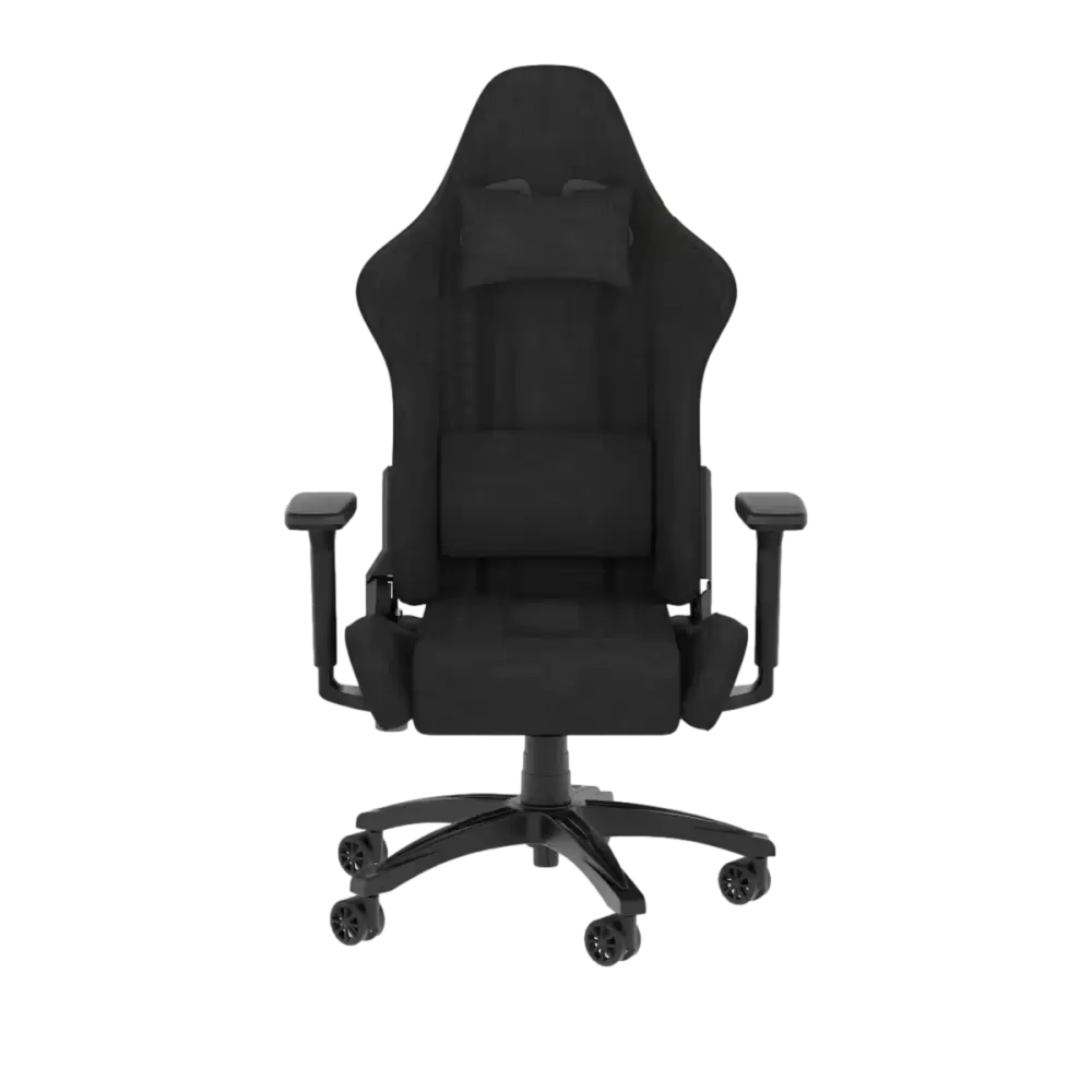 כיסא גיימינג בד CORSAIR TC100 Fabric Black שחור