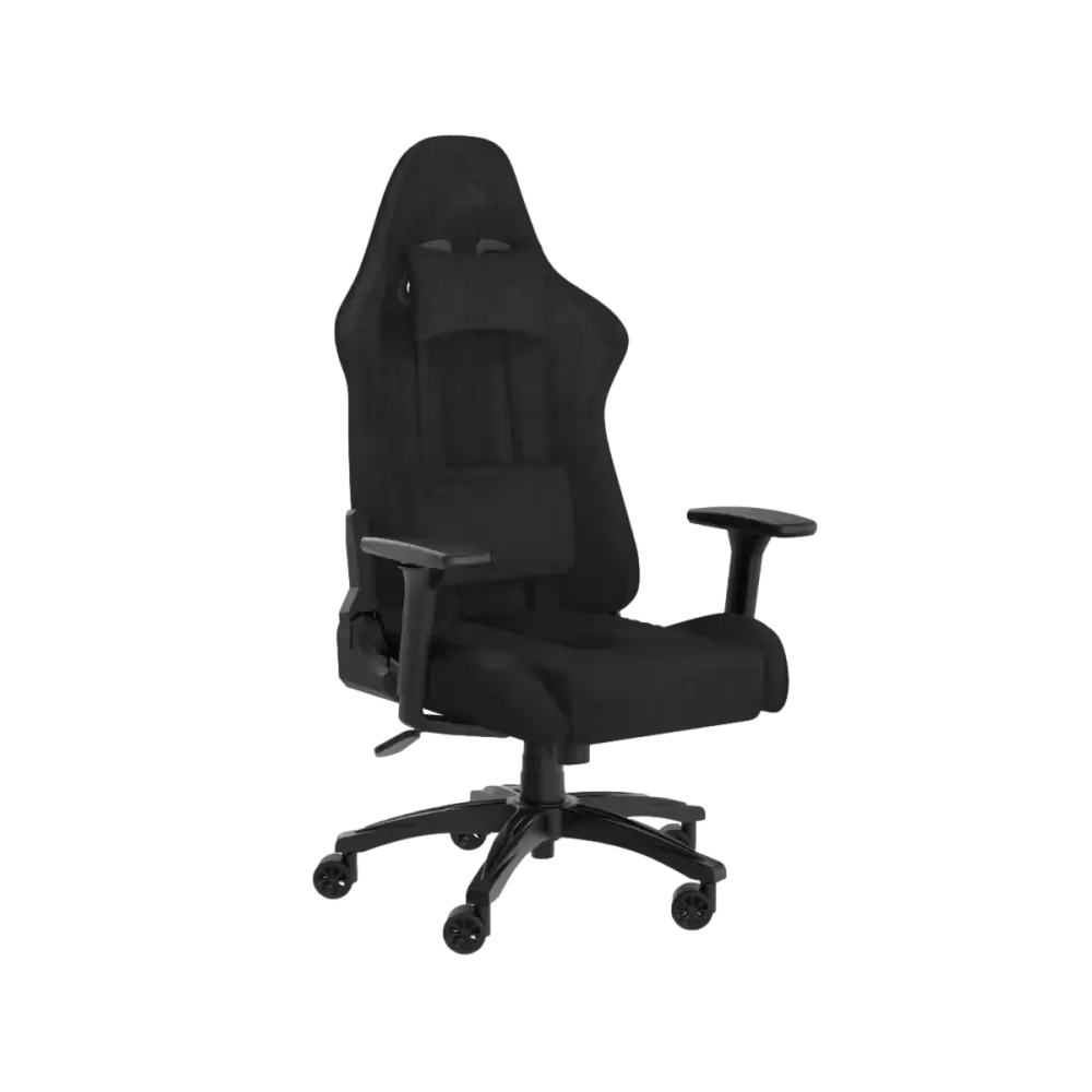 כיסא גיימינג בד CORSAIR TC100 Fabric Black שחור תמונה 2