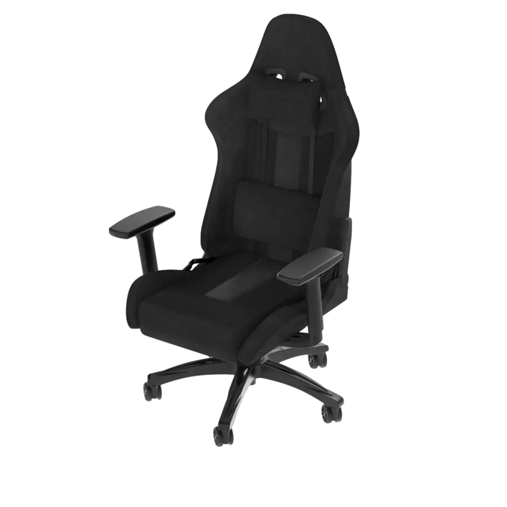 כיסא גיימינג בד CORSAIR TC100 Fabric Black שחור תמונה 3