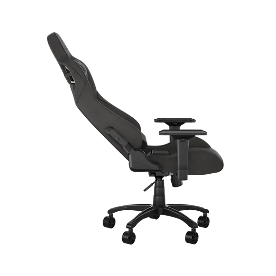 כיסא גיימינג בד CORSAIR T3 RUSH 2023 Fabric Charcoal/Grey פחם מלא תמונה 4