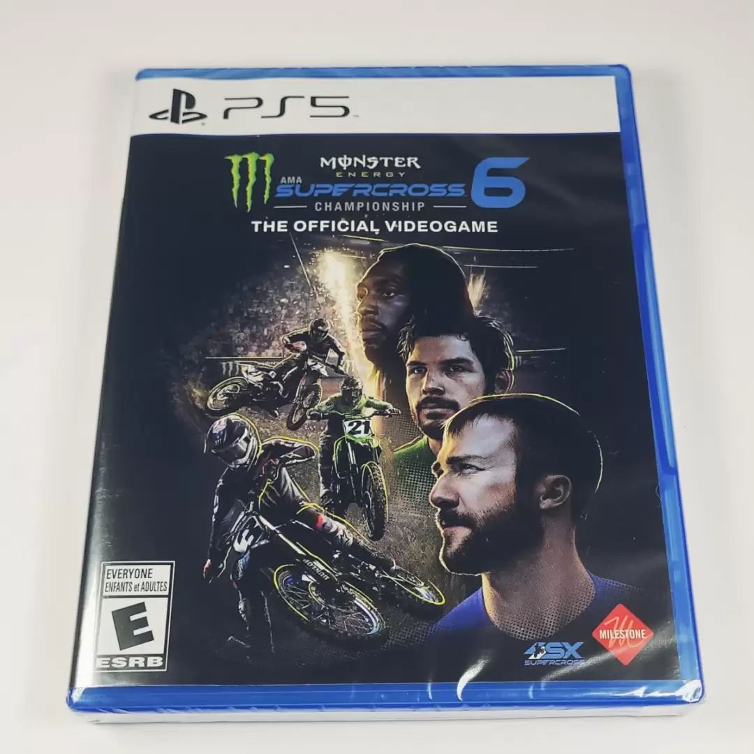 Monster Energy Supercross 6 PS5