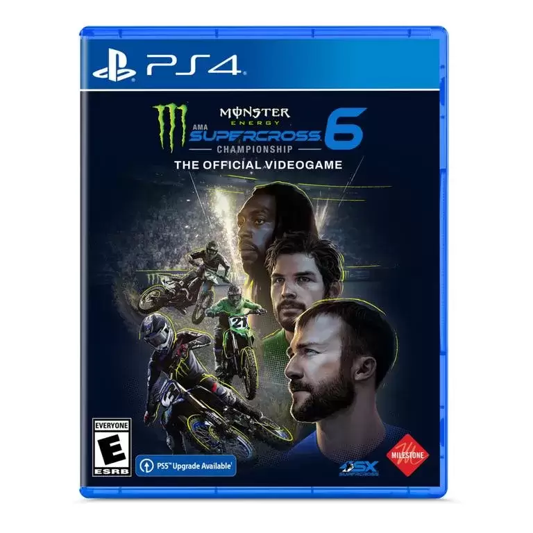 Monster Energy Supercross 6 PS4