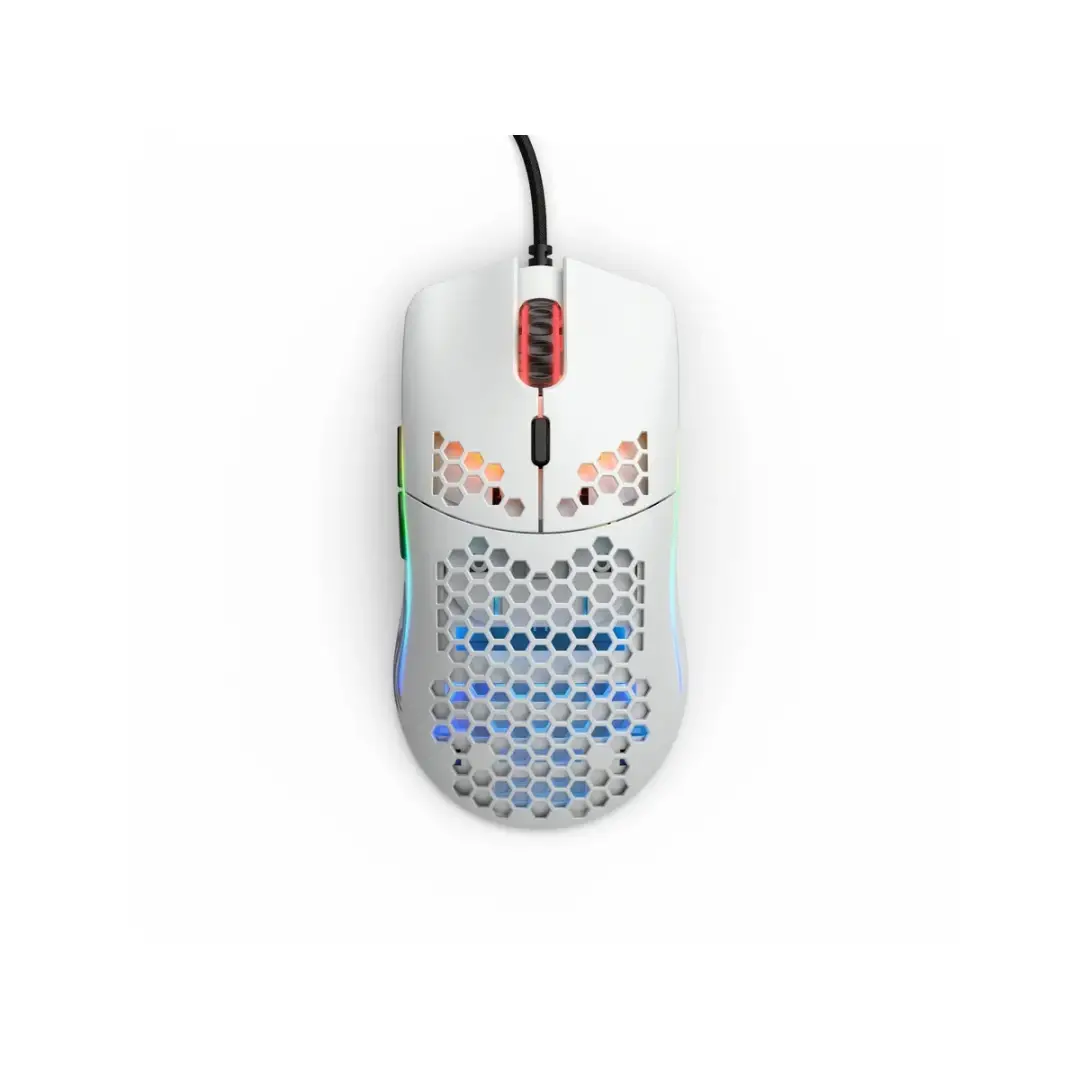 עכבר גיימינג Glorious Model O Wired לבן תמונה 3