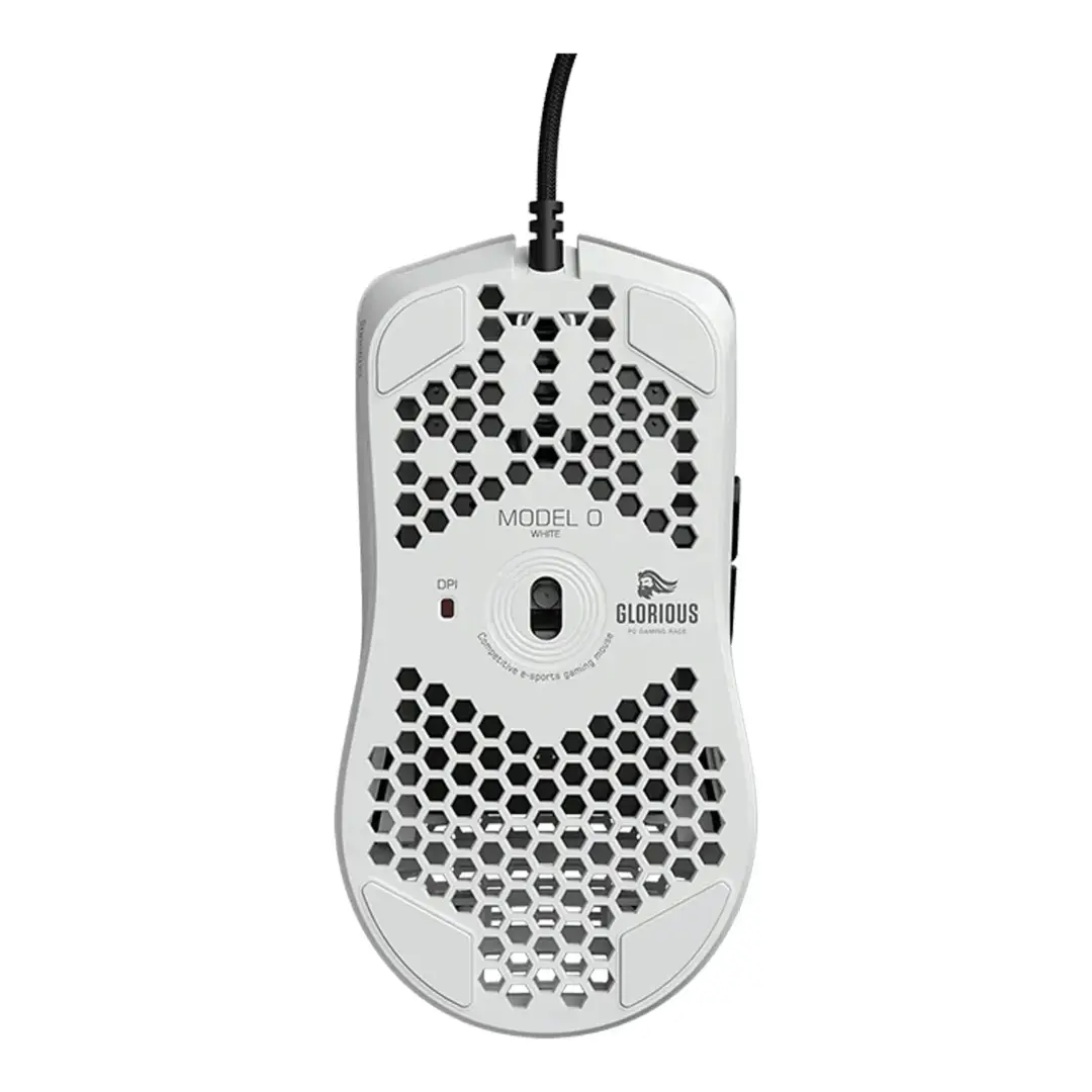 עכבר גיימינג Glorious Model O Wired לבן תמונה 5