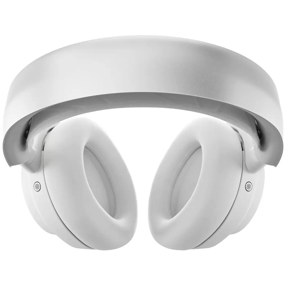 אוזניות גיימרים אלחוטיות Steelseries Arctis Nova Pro Wireless לבן תמונה 2