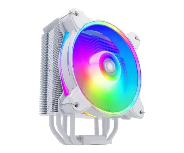 קרור אוויר Cooler Master Hyper 212 HALO  ARGB 200 TDP לבן תמונה 3