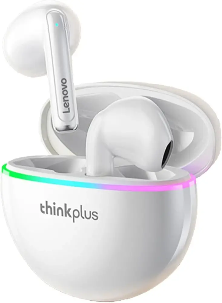 אוזניות אלחוטיות Lenovo ThinkPlus XT97 צבע לבן תמונה 2