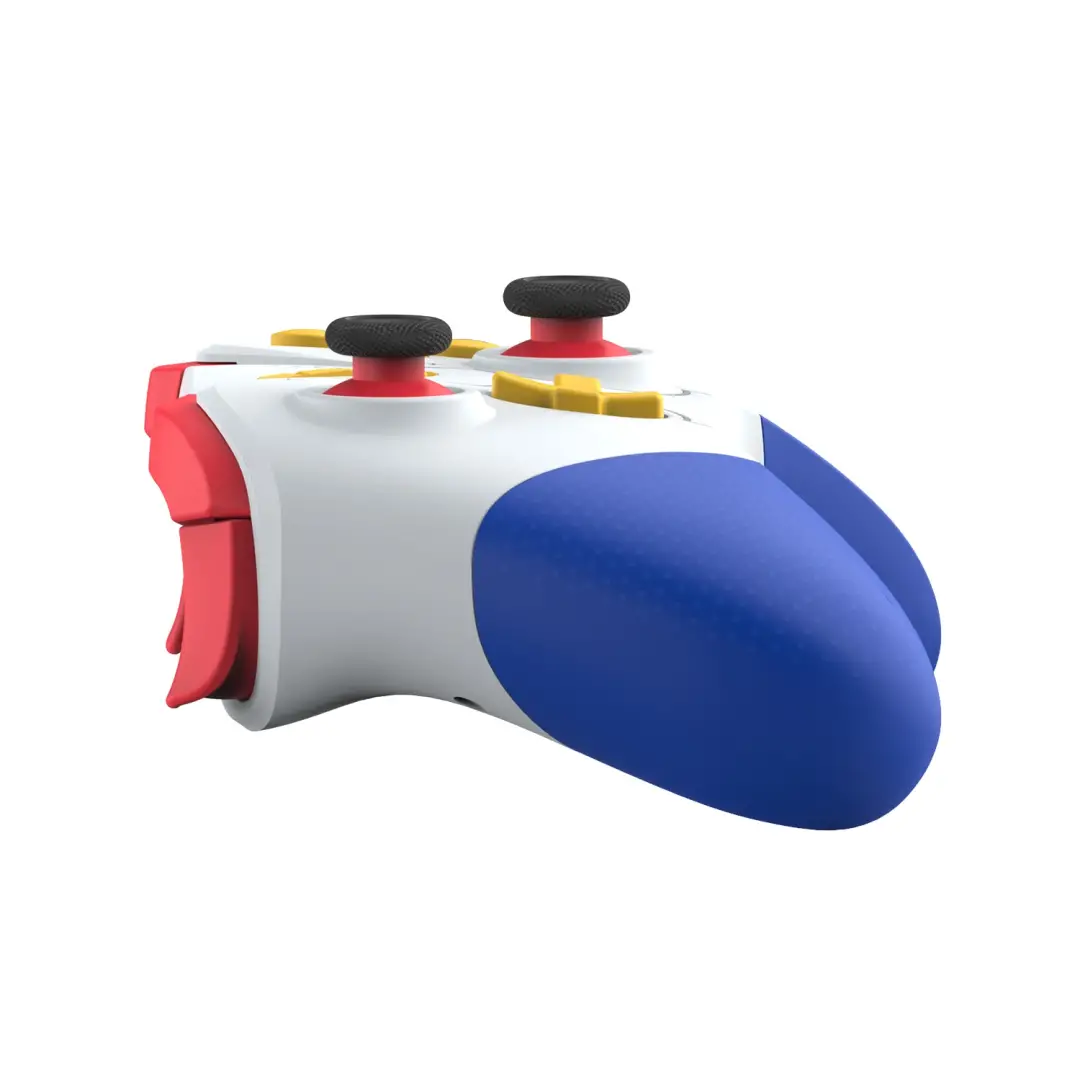שלט אלחוטי מקצועי לקונסולות Nintendo Switch צבע כחול/לבן תמונה 3