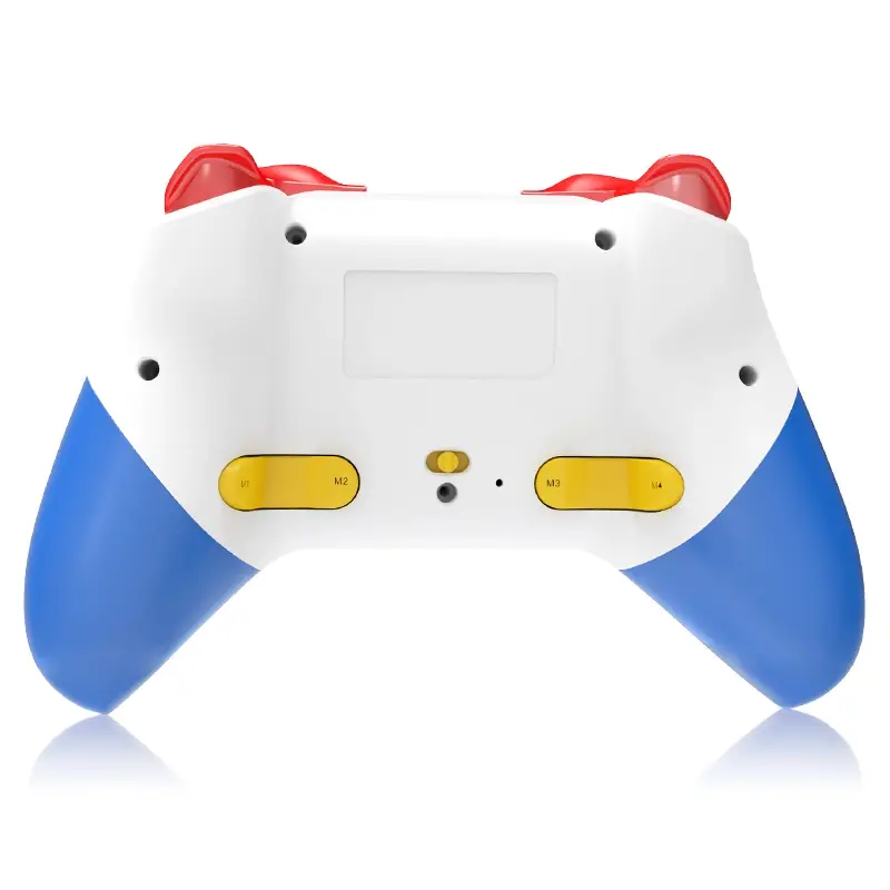שלט אלחוטי מקצועי לקונסולות Nintendo Switch צבע כחול/לבן תמונה 5