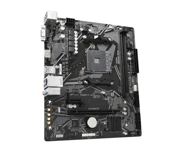 לוח אם למעבדי Gigabyte A520 K V2 rev 1.1 AMD DDR4 AM4 תמונה 3