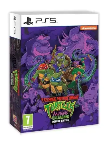 Teenage Mutant Ninja Turtles Mutants Unleased Deluxe Edition PS5
