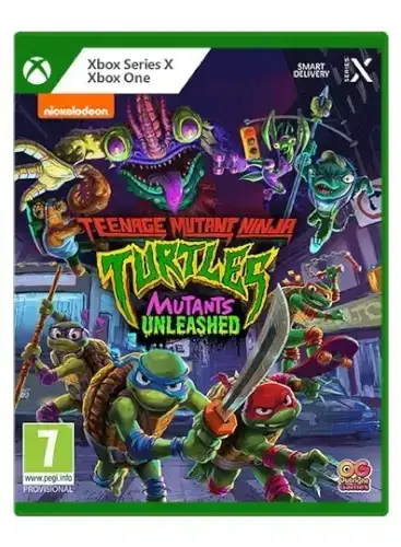 Teenage Mutant Ninja Turtles Mutants Unleased Deluxe Edition XBOX