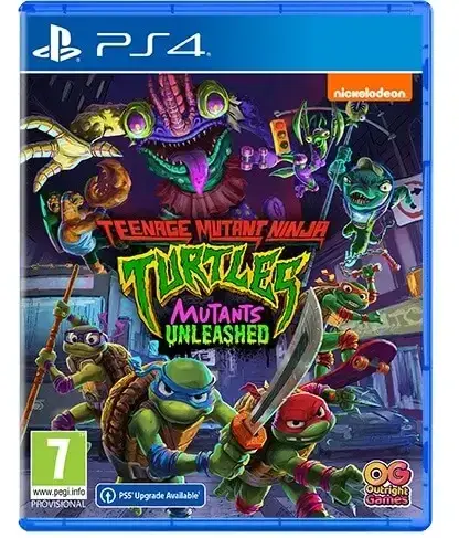 Teenage Mutant Ninja Turtles Mutants Unleased Standard Edition PS4