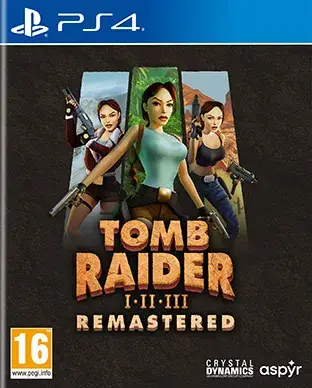 Tomb Raider I-III Remastered Standard Edition PS4