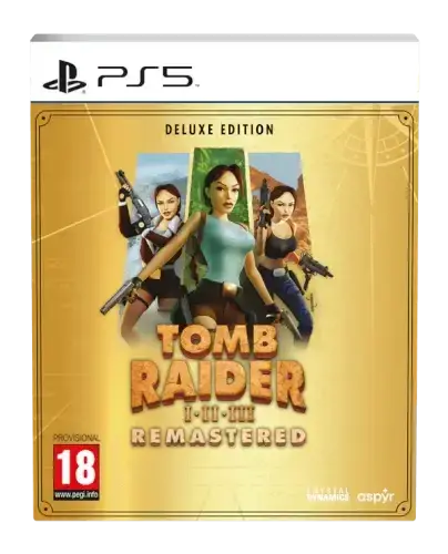 Tomb Raider I-III Remastered Deluxe Edition PS5