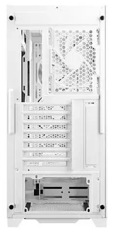 CASE ANTEC WHITE DF700 Tempered Glass RGB תמונה 4