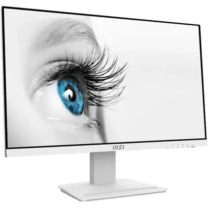 מסך מחשב MSI PRO 27 WHITE 1MS 100Hz Speaker לבן תמונה 3