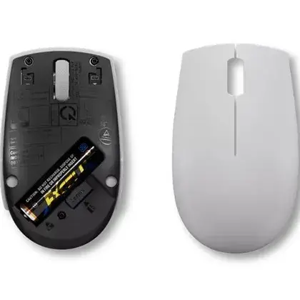 Lenovo 300 Wireless Compact Mouse (Arctic Grey) תמונה 2