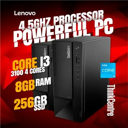 מחשב משרדי Lenovo ThinkCentre neo 50t Gen 4 i3-13100 8GB FD 256GB תמונה 5