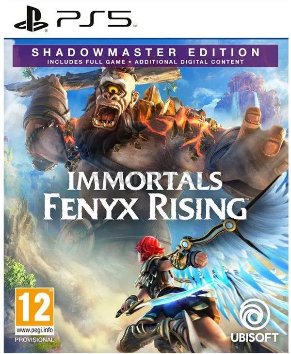 Immortals Fenyx Rising: Shadow Master Edition PS5