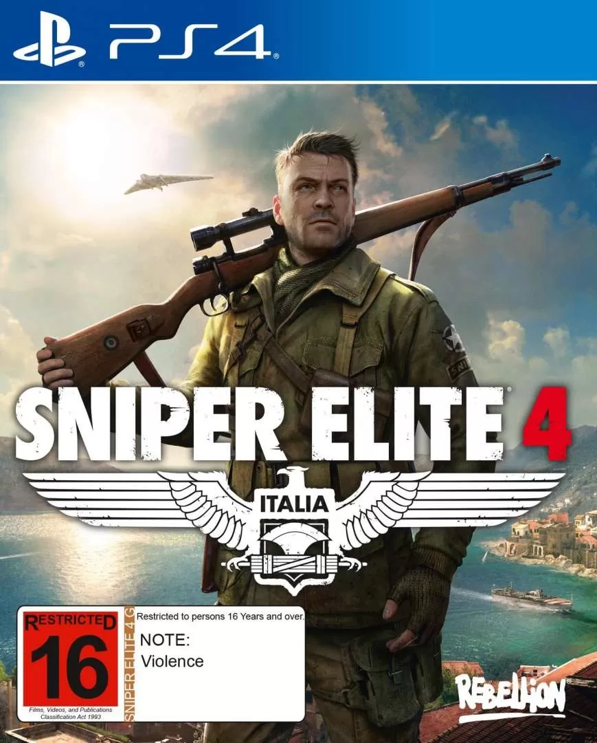 Sniper Elite 4 PS4