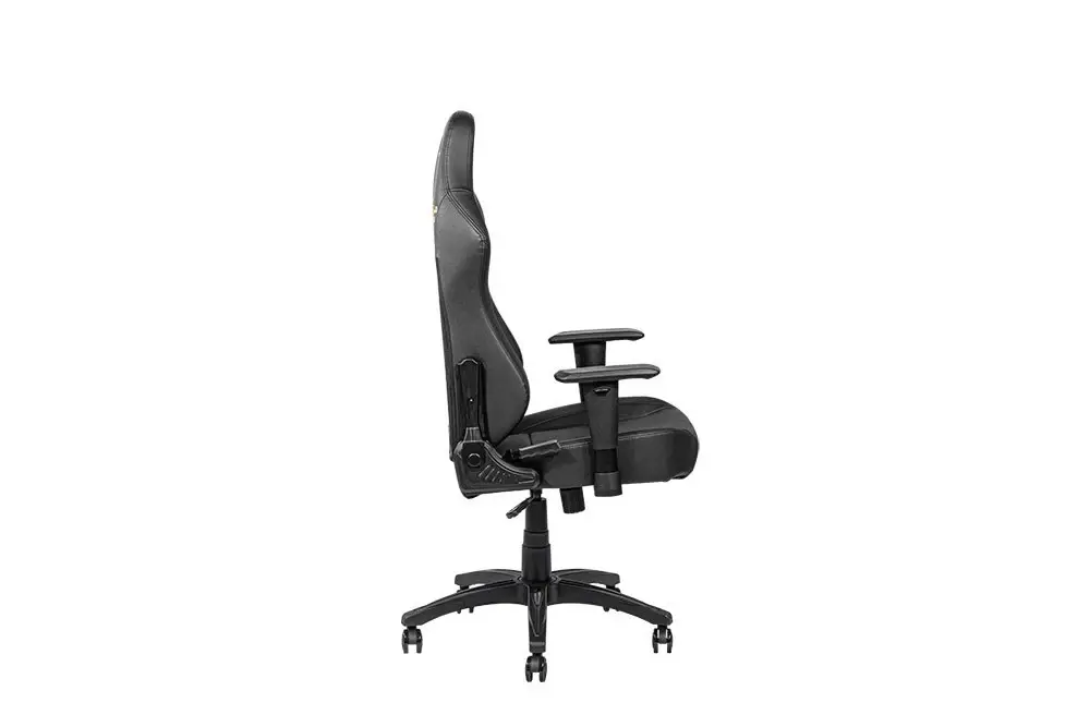 כיסא גיימינג מקצועי Dragon GTM Chair Magnet DLX Bitcoin שחור תמונה 3