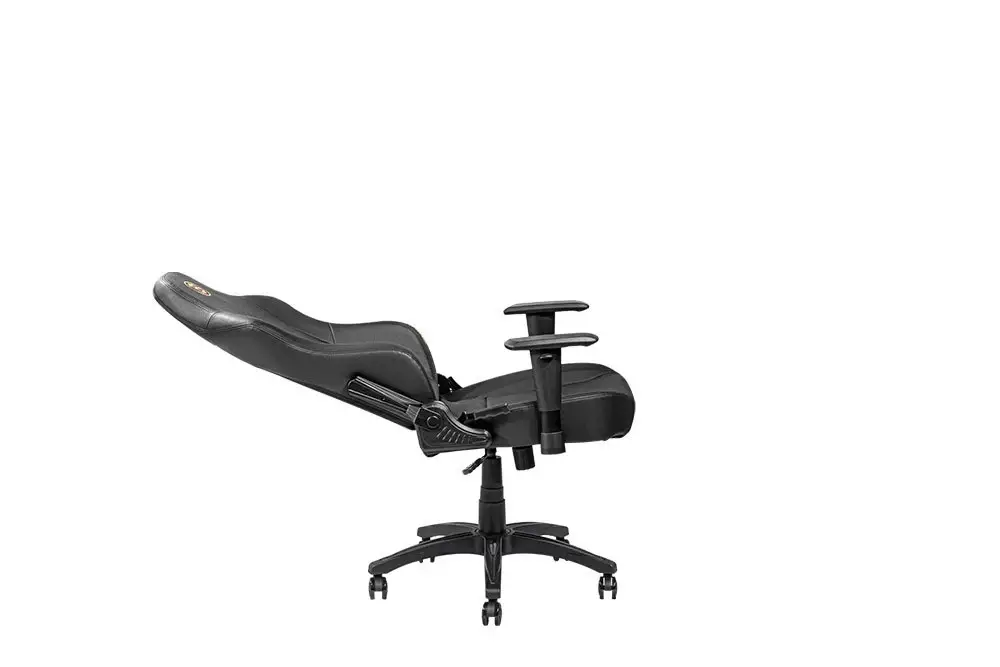 כיסא גיימינג מקצועי Dragon GTM Chair Magnet DLX Bitcoin שחור תמונה 5