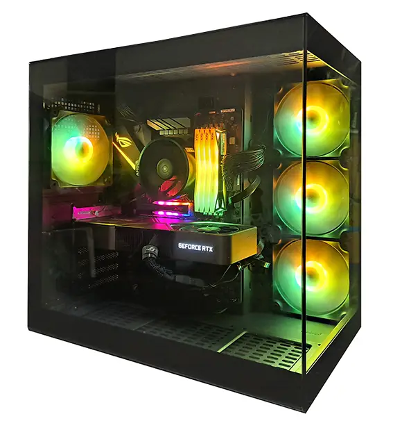 מחשב גיימינג מושלם למשחקים R5 7600X ZEN4 32GB 5060Ti 1TB