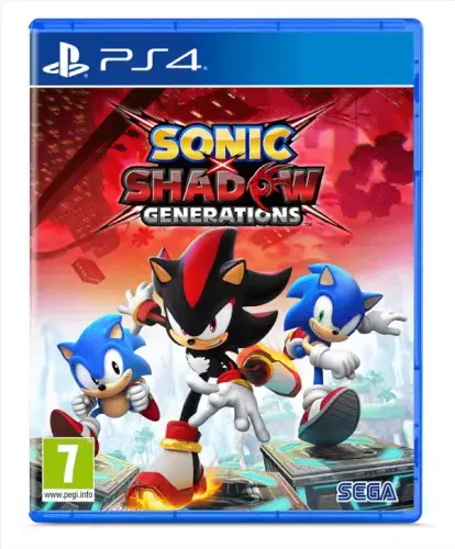 Sonic X Shadow Generations PS4