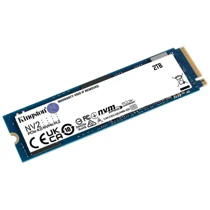 כונן פנימי KINGSTON NV2 2T M.2 2280 PCIe 4.0 NVMe SSD תמונה 3