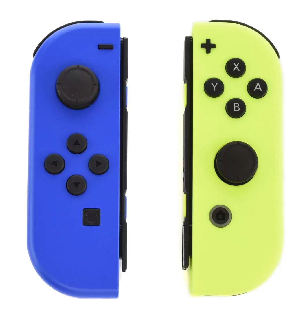 זוג שלטים Nintendo Switch Joy Con צהוב כחול