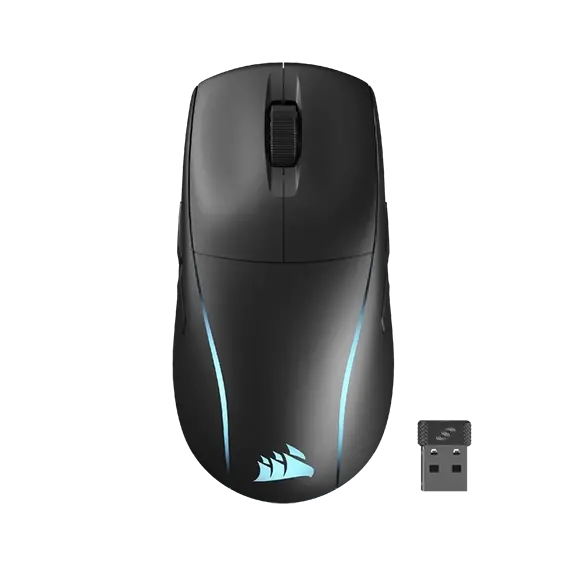 עכבר אלחוטי CORSAIR M75 RGB Wireless שחור