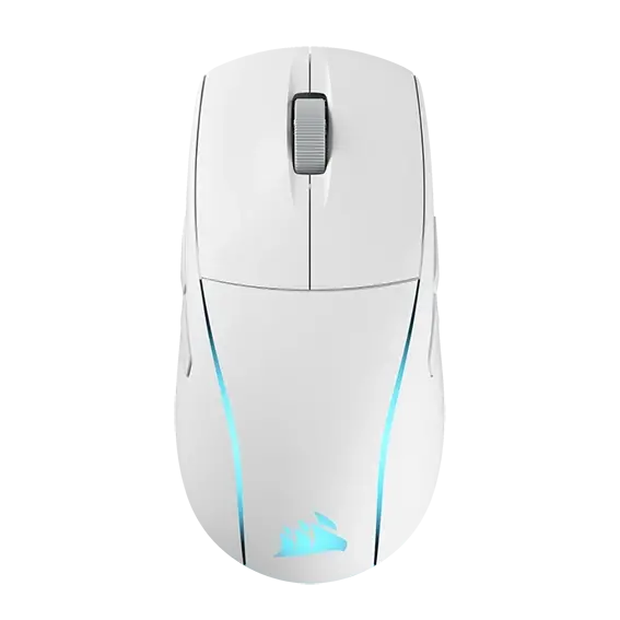 עכבר גיימינג אלחוטי לבן CORSAIR M75 RGB Wireless לבן