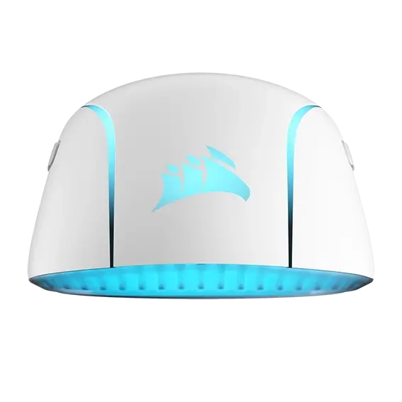 עכבר גיימינג אלחוטי לבן CORSAIR M75 RGB Wireless לבן תמונה 3