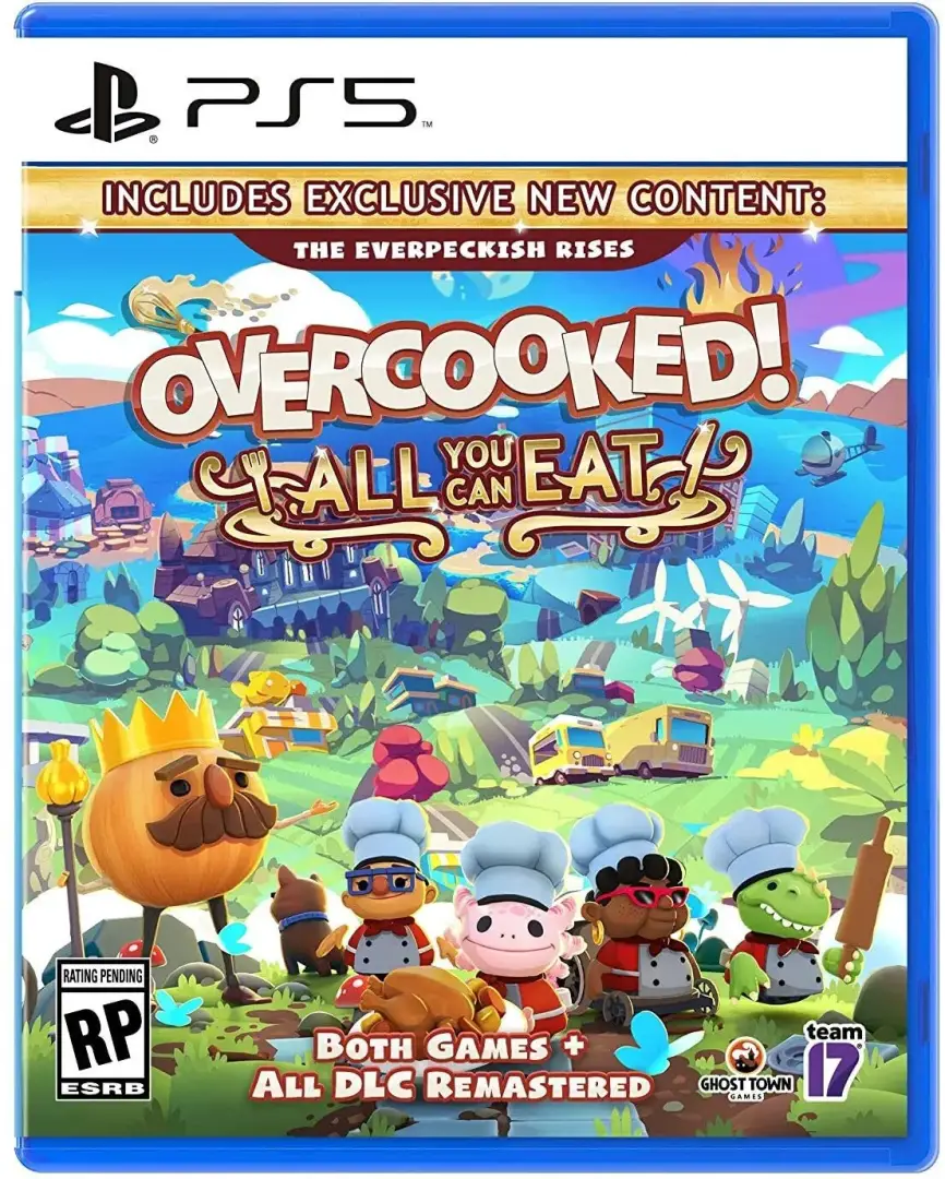 Overcooked! All You Can Eat PS5