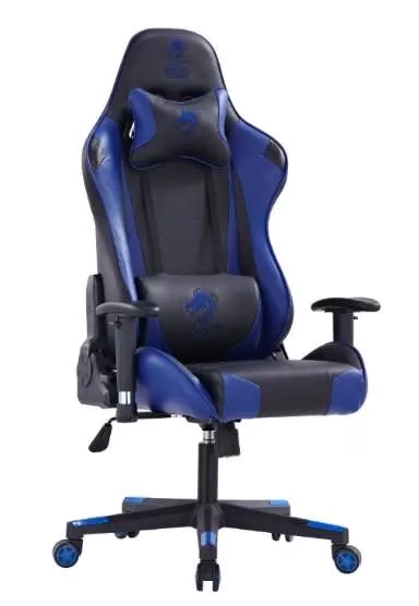 כיסא גיימינג דרגון כחול Dragon Gladiator