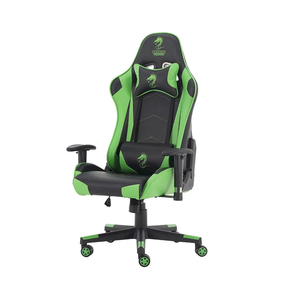 כיסא גיימינג ירוק Dragon Gladiator