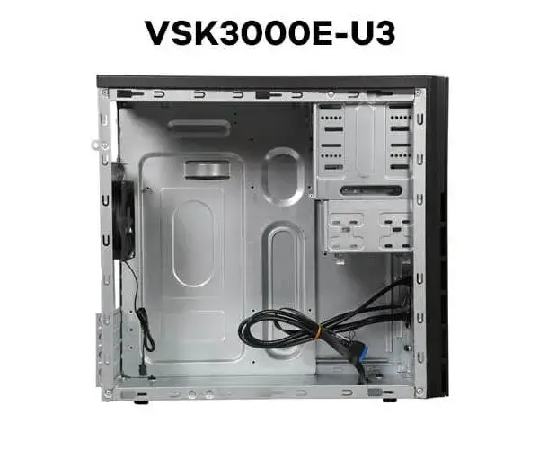 מארז ללא ספק ANTEC VSK3000E-U3 Mini TOWER mini-ATX CASE תמונה 5