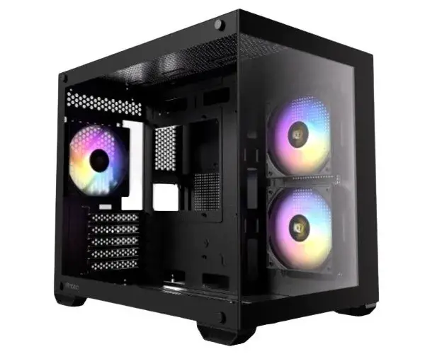 מארז Antec CX800 RGB ELITE Case ATX 6x שחור