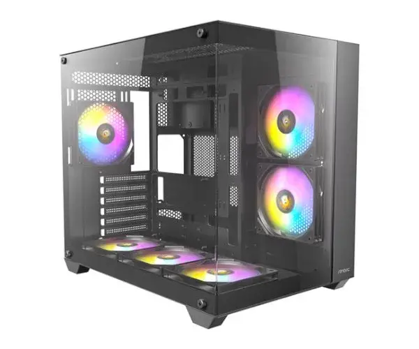 מארז Antec CX800 RGB ELITE Case ATX 6x שחור תמונה 2
